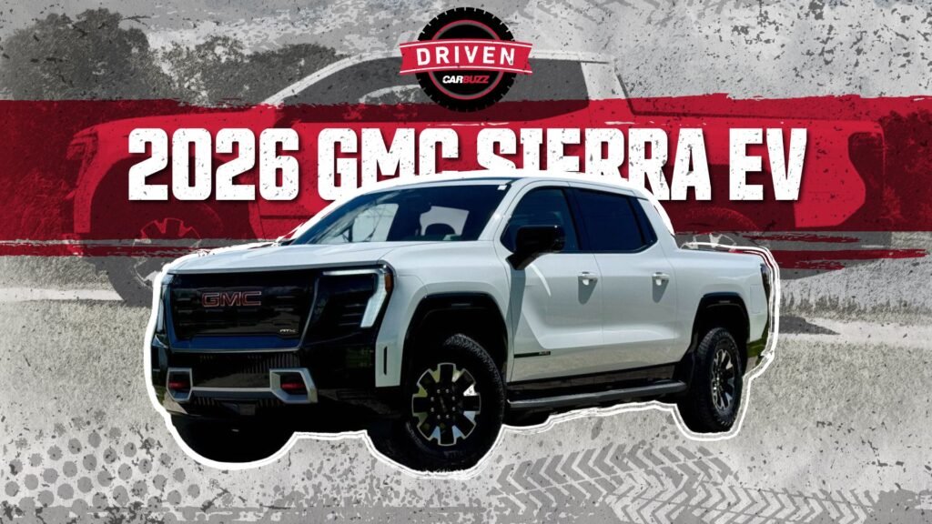 2026 GMC Sierra EV Test Drive Review: An Electric Truck Done The Right Way