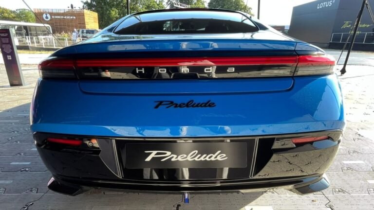 Honda Prelude is Actually Quick—But You Have to Disable a Feature Developed With It