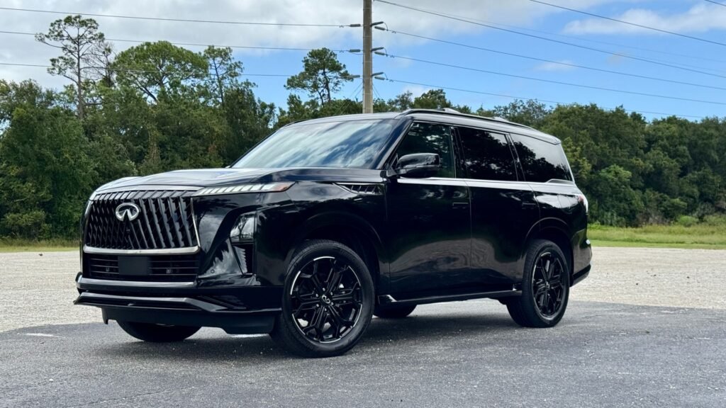 The Infiniti QX80 Sport Is On The Path To Cool, But Isn't Quite There Yet