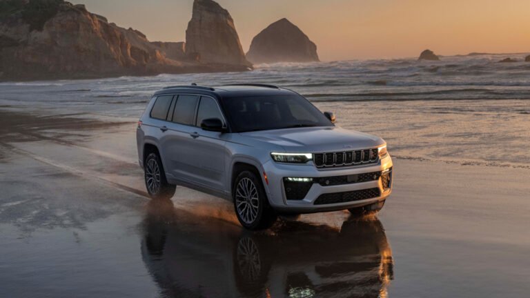 2026 Jeep Grand Cherokee Revealed With New Turbo Engine and Refined Design