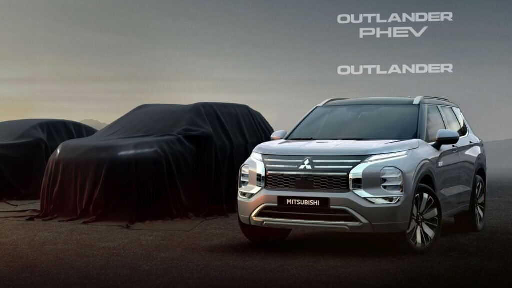 Mitsubishi Will Introduce An Off-Road Version Of The Outlander In 2026