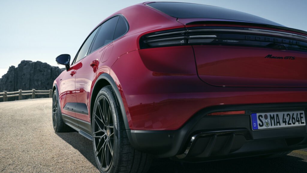 2026 Porsche Macan GTS Gallery: The First Electric GTS SUV In Pictures
