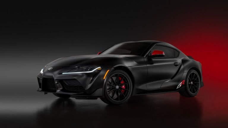 Toyota Confirms GR Supra Production Ends In 2026, Successor Already Locked In