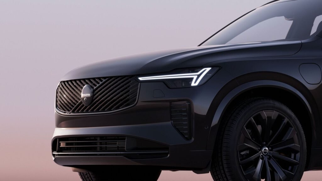 Volvo Reveals The XC90 Black Edition, But Not For The U.S.