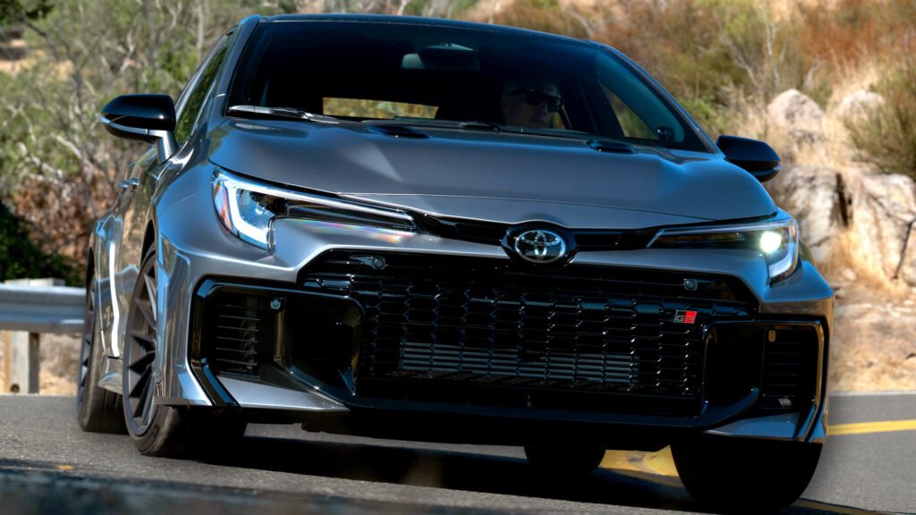 One Comment From Toyota’s Boss Turned The GR Corolla Into A Monster