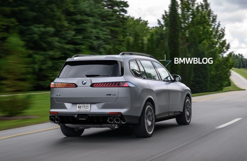 New BMW X7 Rendering Tries To Predict Bavaria’s Flagship SUV