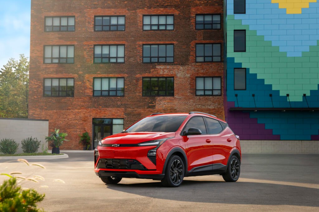 Chevrolet Reveals Revived 2027 Bolt