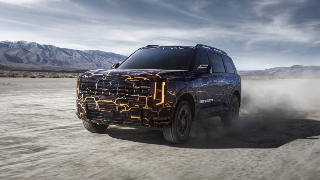 2027 Kia Telluride X-Pro Flexes Off-Road Muscles in New Teaser