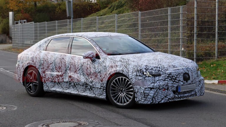 SPIED: The Hybrid C63 Won't Be The Most Hated AMG Much Longer