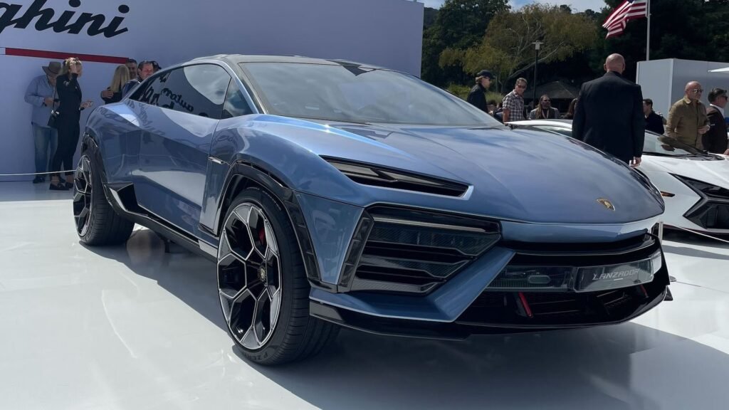 Lamborghini Lanzador EV Is Dead, But Could Live With ICE Power