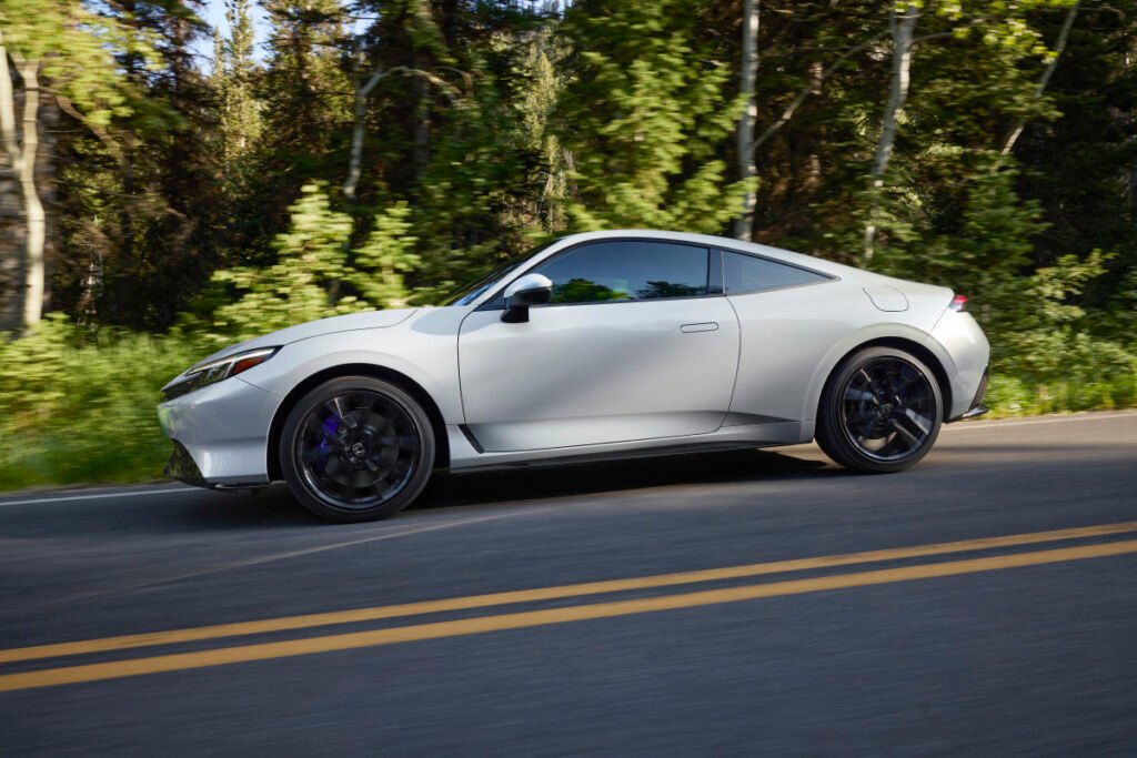 Oh No — Honda Prelude Isn't As Quick As Expected
