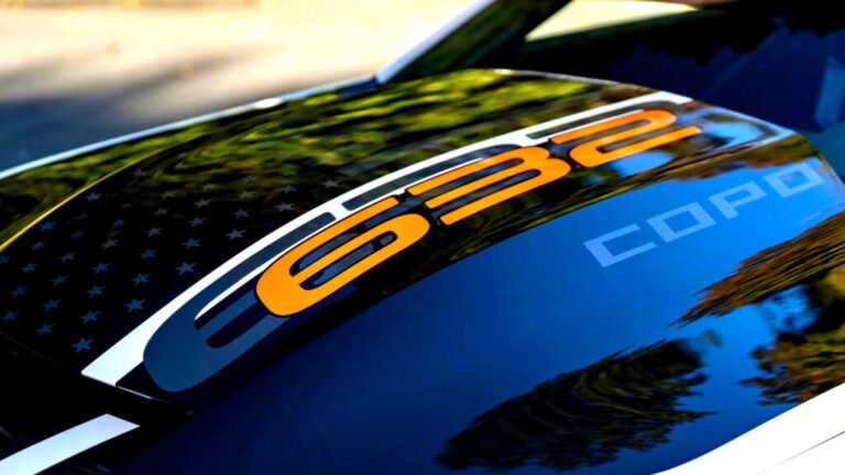 Only 69 Of These 10.4-Liter V8 Camaros Exist And They’re Just As Naughty As That Sounds