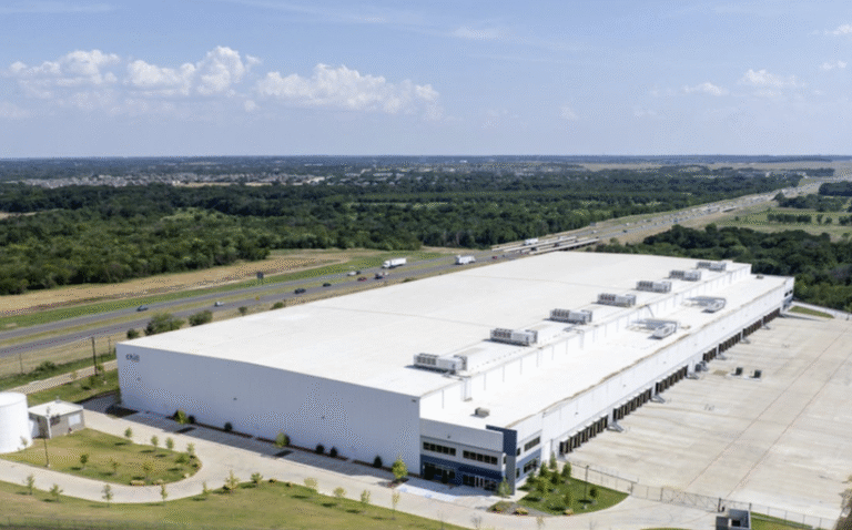 Barber Obtains Refi on Denton Cold Storage Property