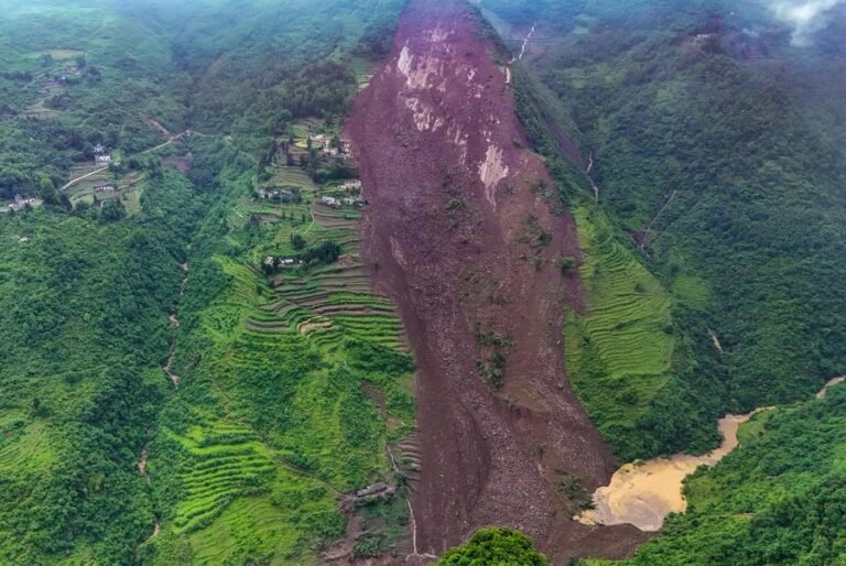 The 22 May 2025 Qingyang landslide in Guizhou Province, China