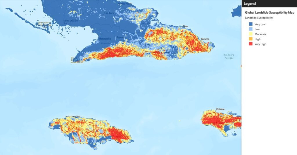 Some useful tools for monitoring the evolution and behaviour of Hurricane Melissa