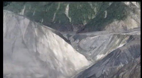 The evolution of the Matai’an landslide dam