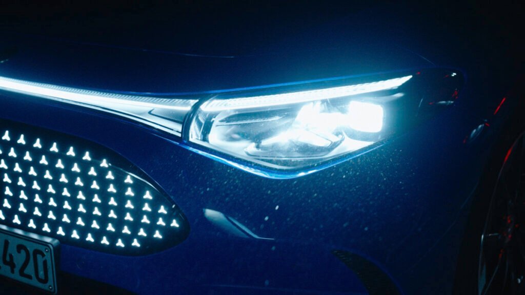 How Mercedes’ New Facility Pushes Headlight Technology Forward