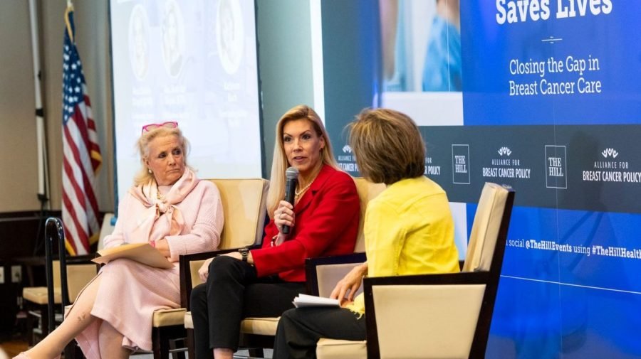 Lawmakers anxious to advance breast cancer bill — when shutdown ends