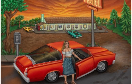 Stacy Leigh's State of Disrepair @ Harper's Chelsea 534, NYC