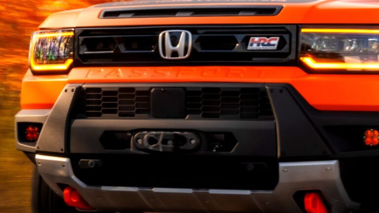 Honda’s Hardcore Passport Might Have You Leaving The Bronco At Home