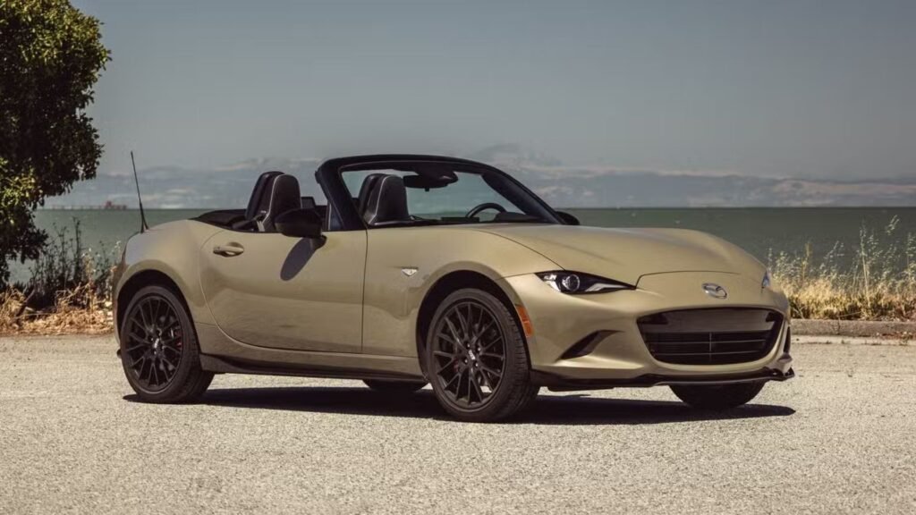 These Four Sports Cars Have All Outsold The Miata In 2025