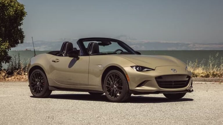 These Four Sports Cars Have All Outsold The Miata In 2025