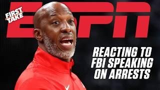 First Take reacts to Chauncey Billups & Terry Rozier arrests in FBI gambling investigation