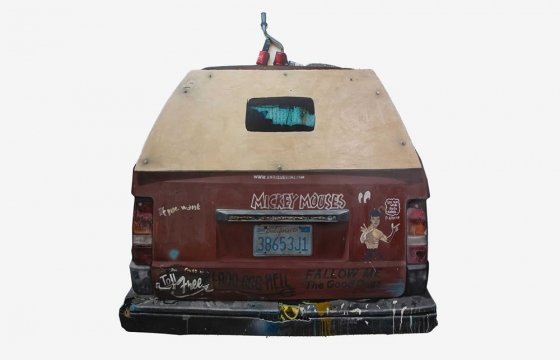 Mario Ayala: Seven Vans @ CAM Houston