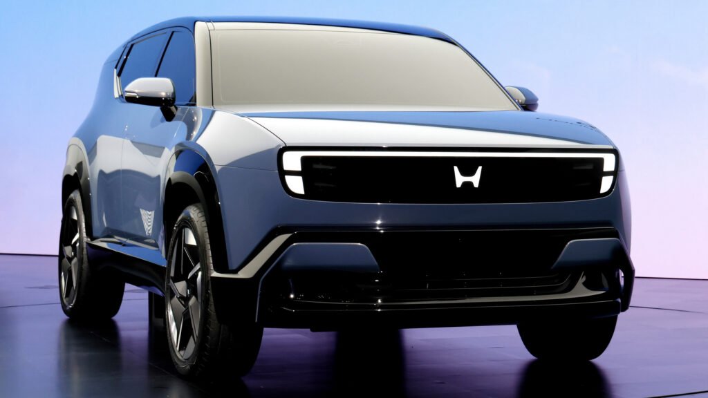 Honda’s New Electric SUV Might Be Small But Its Global Ambitions Are Big