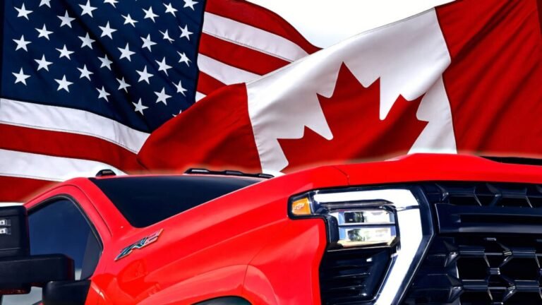 Canada Retaliates Against Two Major US Automakers