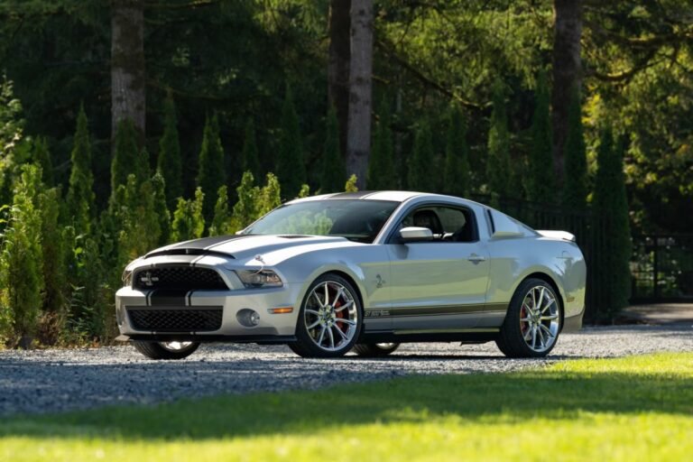 2010 Ford Shelby GT500 Super Snake For Sale With 4,000 Miles Starred in Deadpool 2