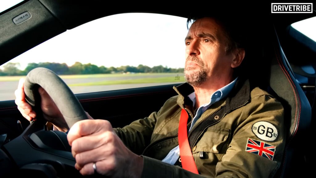 Hammond Reunites With Top Gear Track In The Car He Can’t Stop Praising