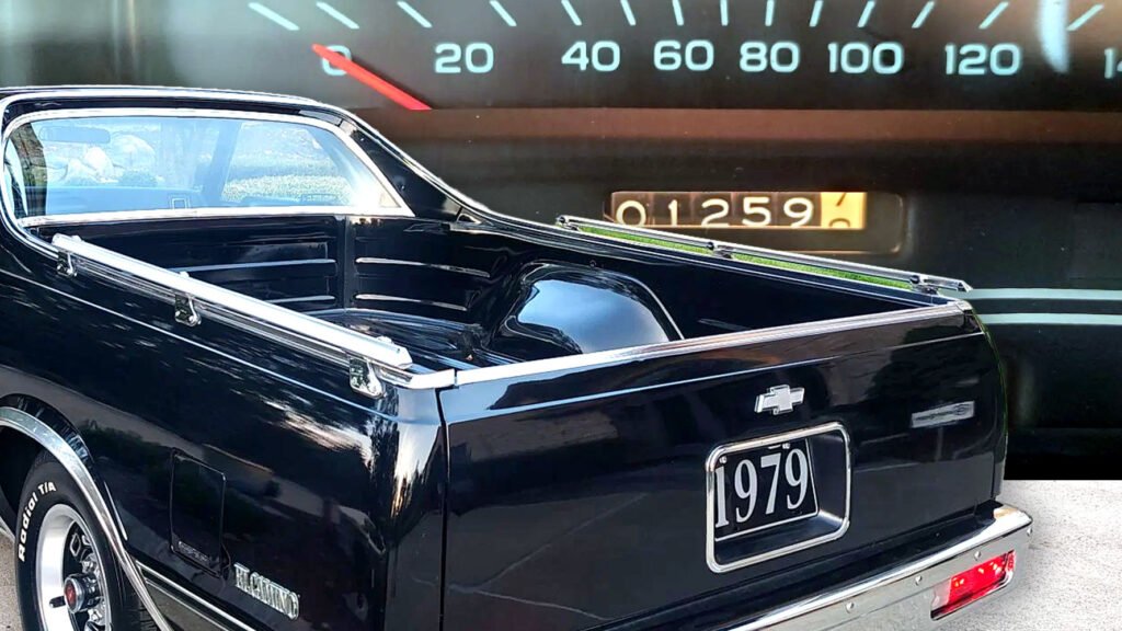 Someone Locked This 1979 El Camino Away For Decades With Under 1,300 Miles