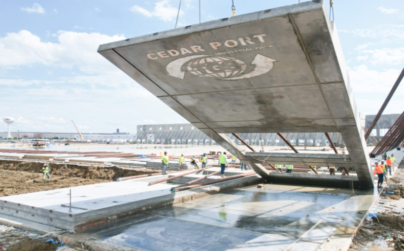 TGS Cedar Port Pre-Leases Baytown Warehouse, 2nd on Way