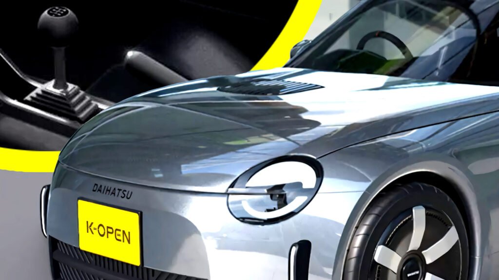 Miata’s Little Daihatsu Brother Just Showed Up And It’s Adorably Rear Wheel Drive