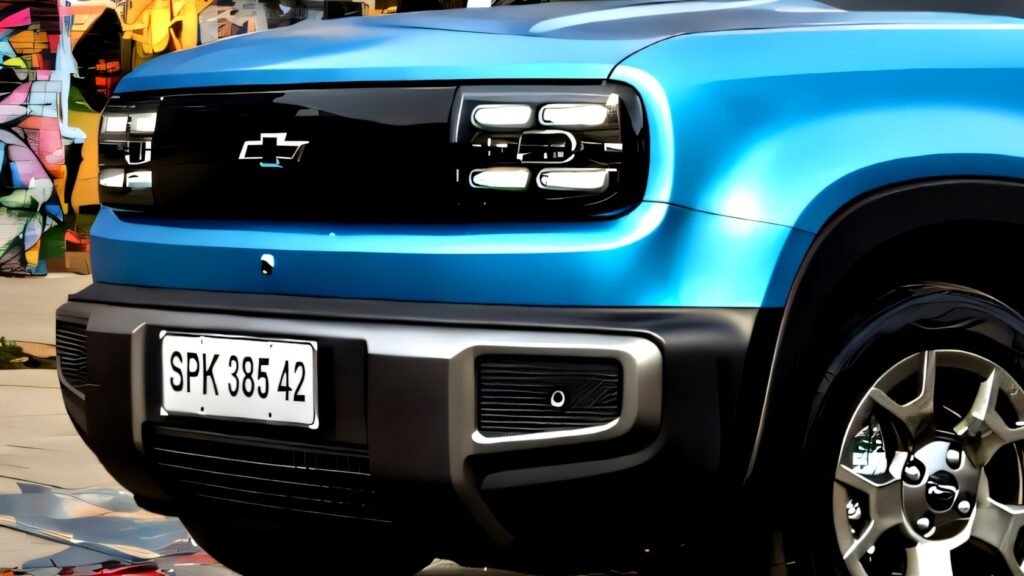 GM’s Tiny SUV Is Just One Plastic Cladding Away From Being A Baby Land Cruiser FJ