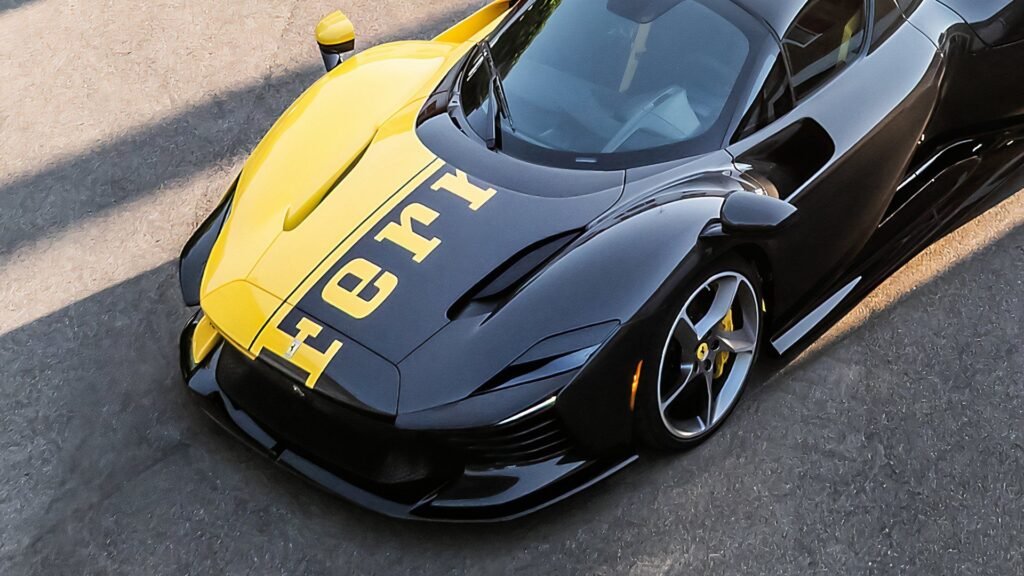Ferrari Share Price Drops 15% After Company Scales Back EV Plans