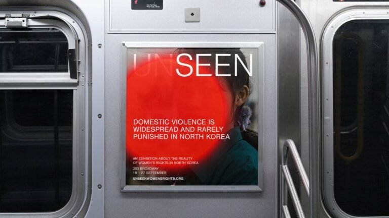 Pentagram uses clever design to bring unseen women into focus