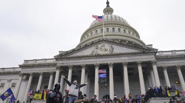 DOJ suspends 2 prosecutors who referred to Jan. 6 'mob': Reports