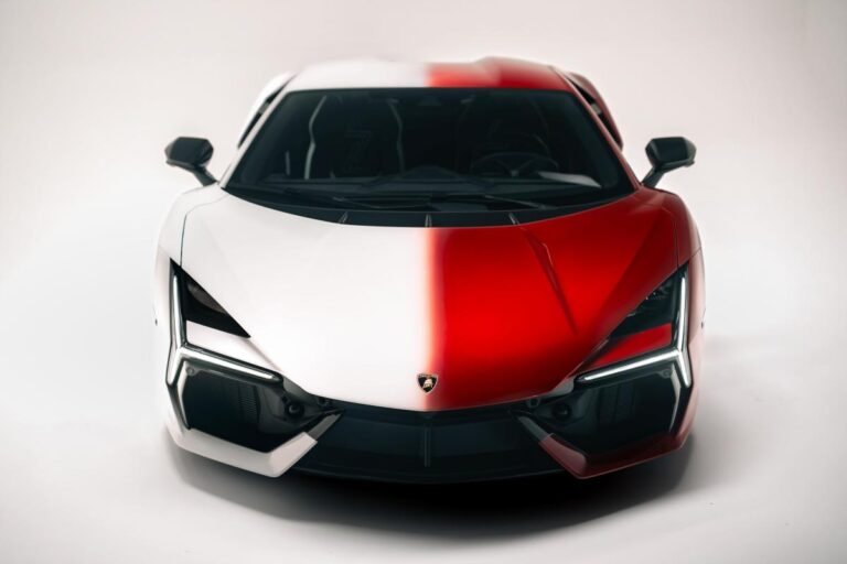 This Funky-Looking Lamborghini Revuelto Will Only Exist in One Country