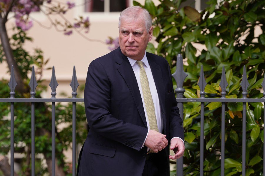 Prince Andrew hosted Epstein, Maxwell at Royal Lodge: Reports