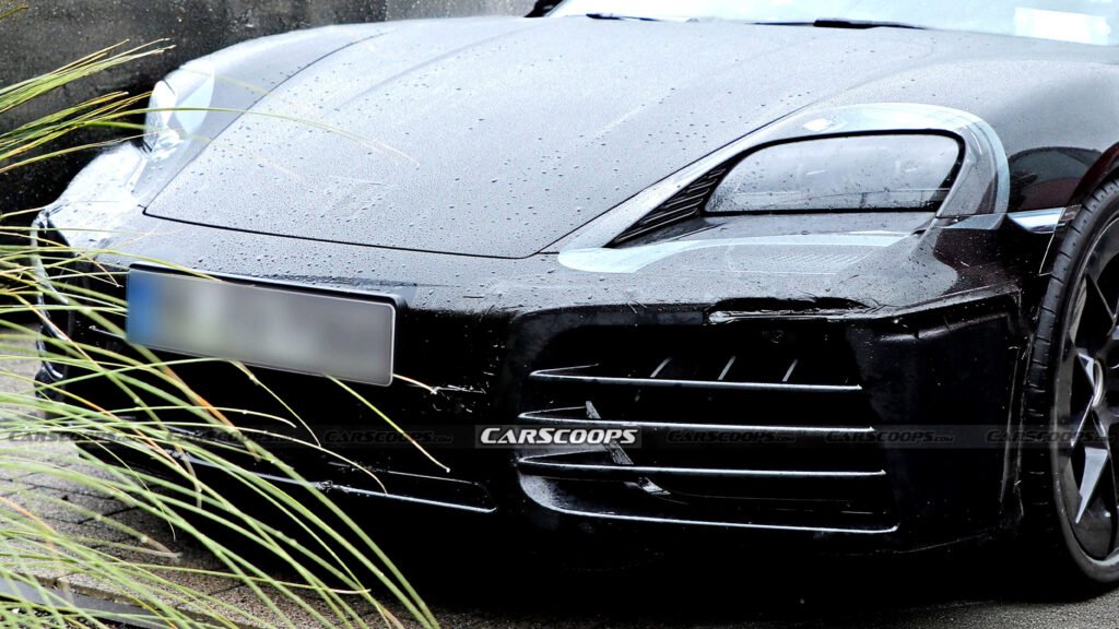 Porsche 718 Cayman EV Lets The Fake-911 Mask Slip