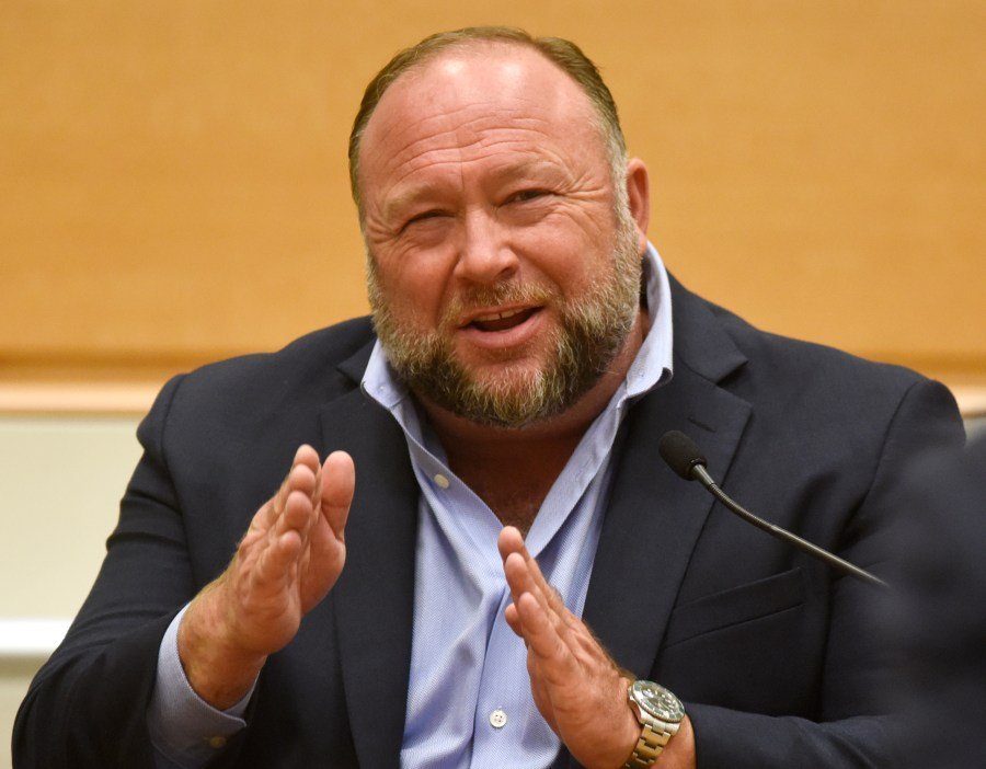 Alex Jones asks Supreme Court to halt $1.4 billion defamation judgement
