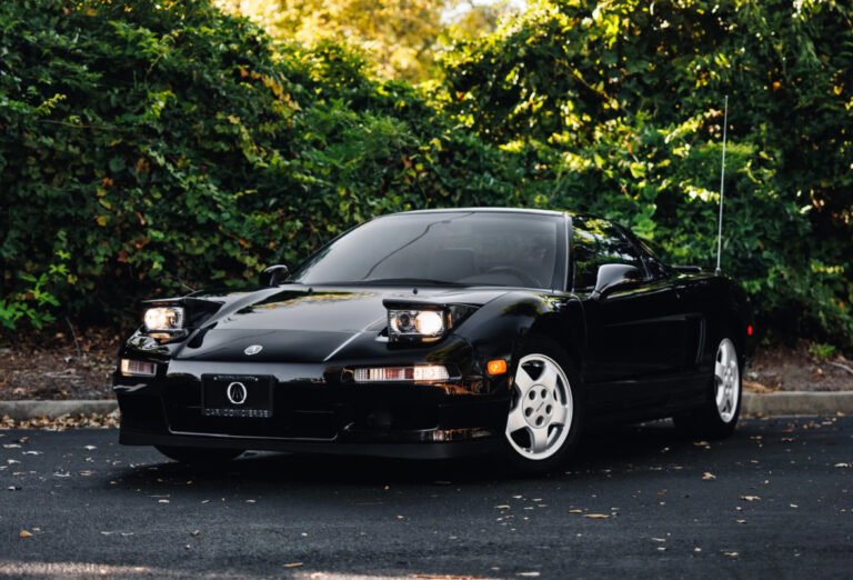 1991 Acura NSX For Sale With 10,000 Miles Is a Time Capsule of Honda’s Original Supercar Vision