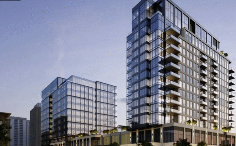 Ramrock-Led Team Building Dallas Mixed-Use Towers