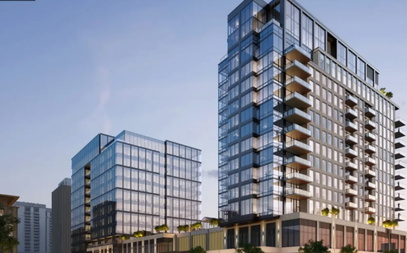 Ramrock-Led Team Building Dallas Mixed-Use Towers