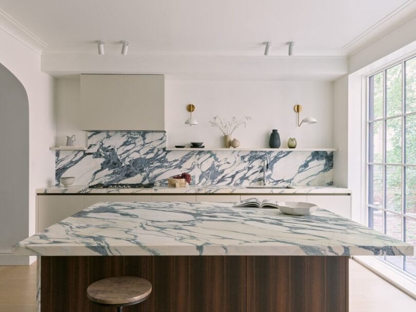 Restored Brownstone Hides 32-Foot Great Room Behind Historic Facade