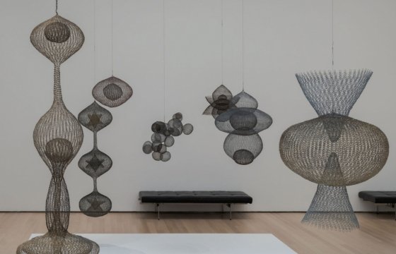 Ruth Asawa: A Retrospective @ The Museum of Modern Art, New York