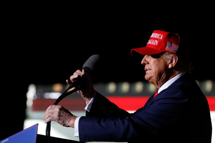 Team Trump is winning the policy battle but losing the messaging war