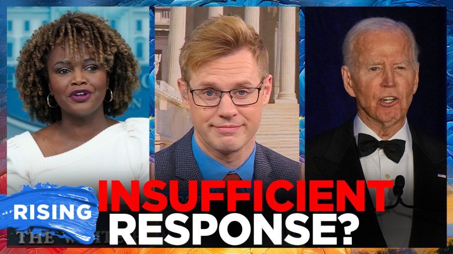 Karine Jean-Pierre slammed by Democrats for bad Biden answersÂ